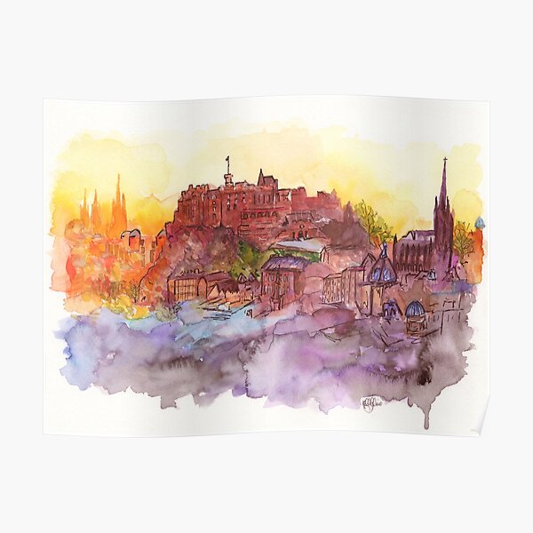 Edinburgh Poster