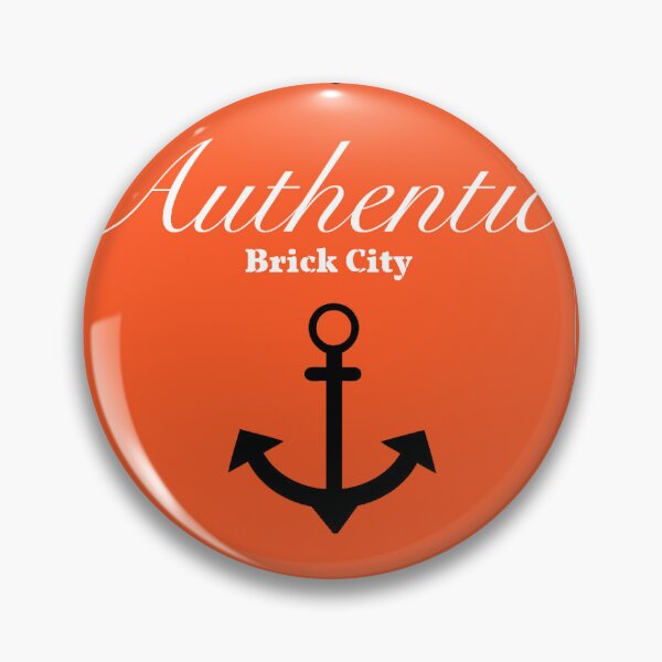 Artikelvorschau, Authentisches Brick City Anker-Logo Orange entworfen und verkauft von NellVerde.