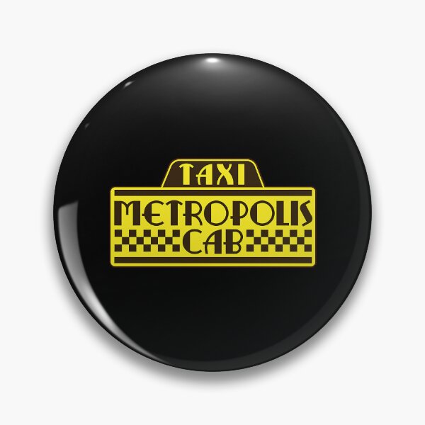 Item preview, Metropolis Cab (Brown) designed and sold by VintageShopGa.