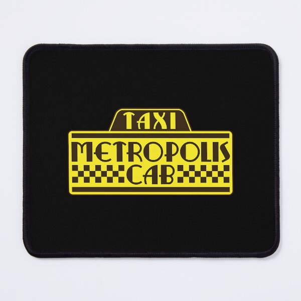 Item preview, Metropolis Cab (Brown) designed and sold by VintageShopGa.