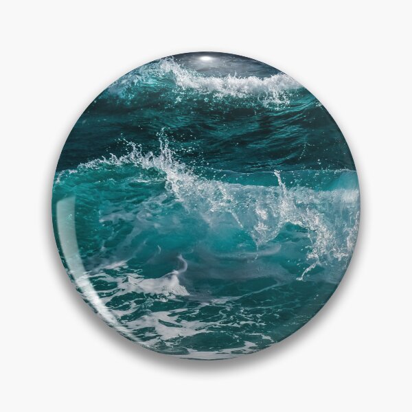 Item preview, Blue Ocean Wave designed and sold by Shenuka93.