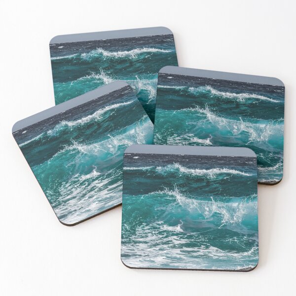 Item preview, Blue Ocean Wave designed and sold by Shenuka93.