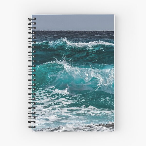 Item preview, Blue Ocean Wave designed and sold by Shenuka93.