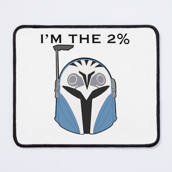 Item preview, Bo Katan I’m the 2% color designed and sold by Sommerman1.