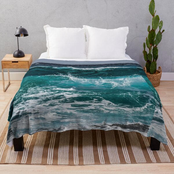 Item preview, Blue Ocean Wave designed and sold by Shenuka93.