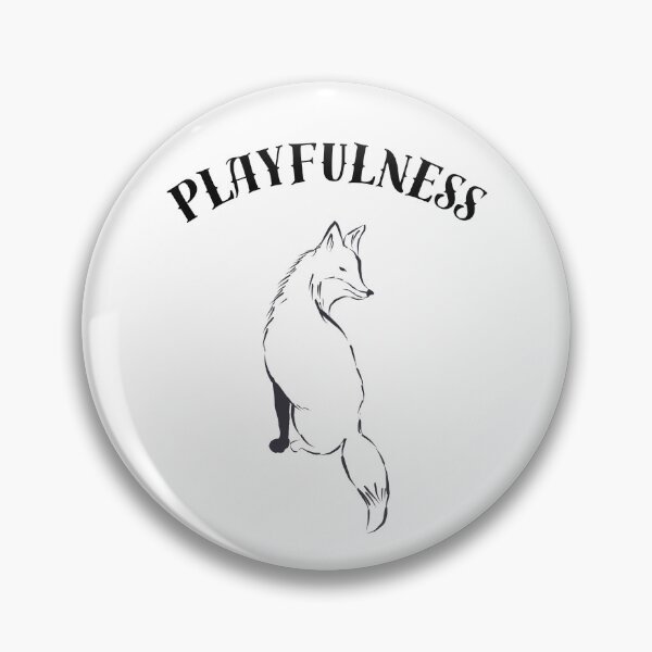 Artikelvorschau, Coyote Spirit Animal - Verspieltheit entworfen und verkauft von QuotableCulture.