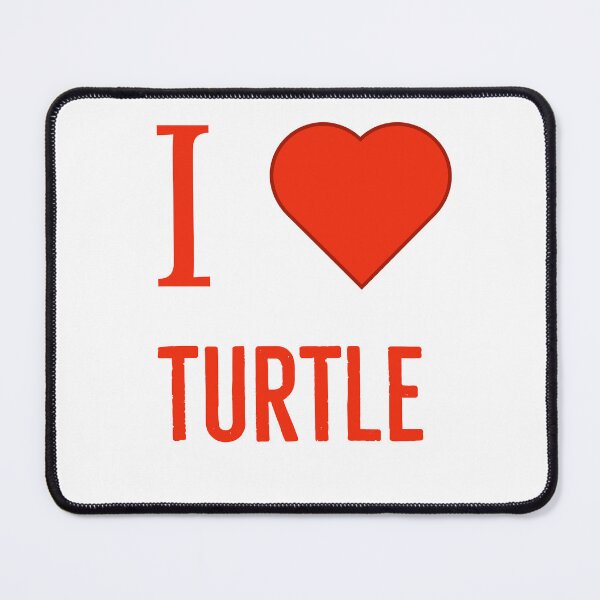 Item preview, I love turtle designed and sold by Luvishopzey.