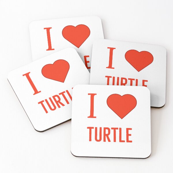 Item preview, I love turtle designed and sold by Luvishopzey.