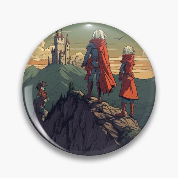 Item preview, Trevor, Sypha, and Alucard Castlevania designed and sold by AnimeGearHub.