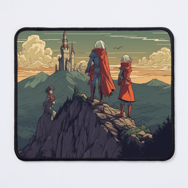 Item preview, Trevor, Sypha, and Alucard Castlevania designed and sold by AnimeGearHub.