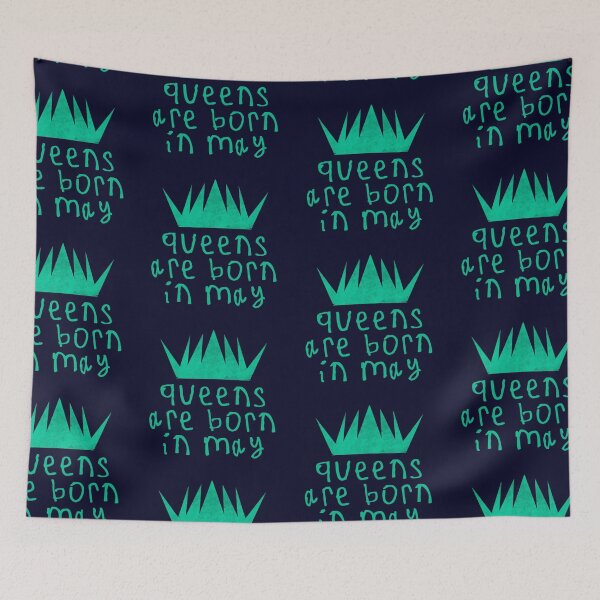 Item preview, Queens are born in may designed and sold by kinpirks.