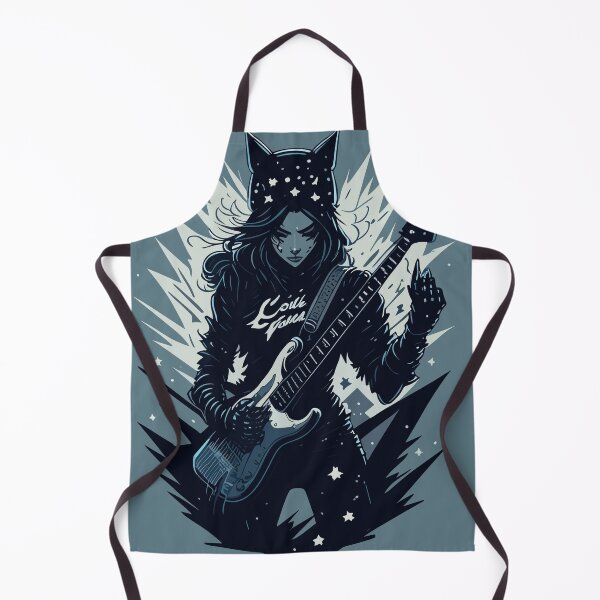 Item preview, Cat-Girl Rockstar designed and sold by ArcticWolf-Art.