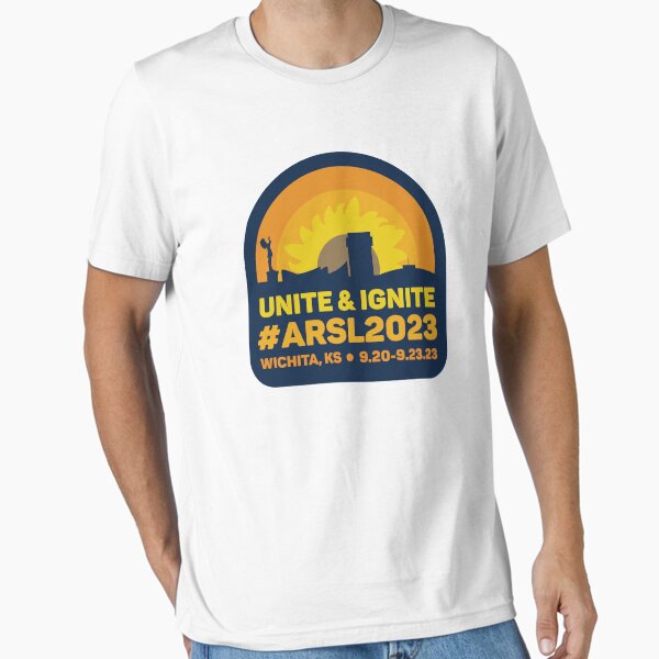 Unite & Ignite: ARSL 2023 Conference Logo Essential T-Shirt
