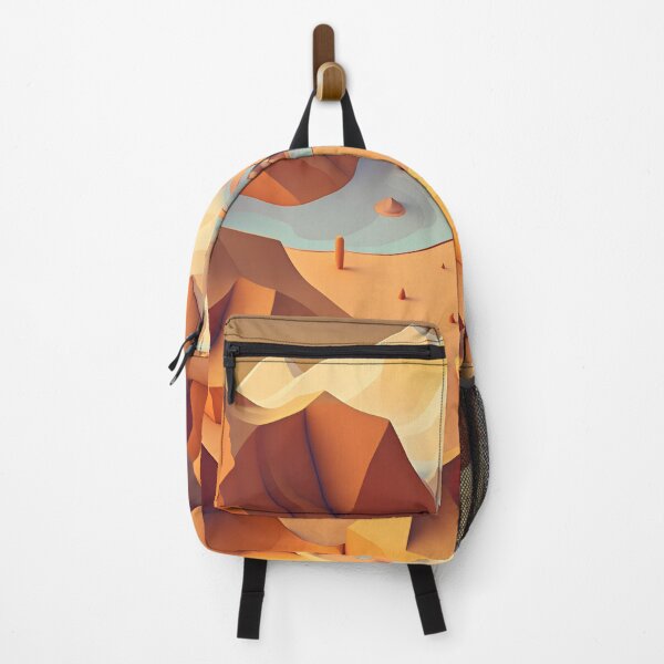 Item preview, Geometric desert landscape designed and sold by NavyPanda.