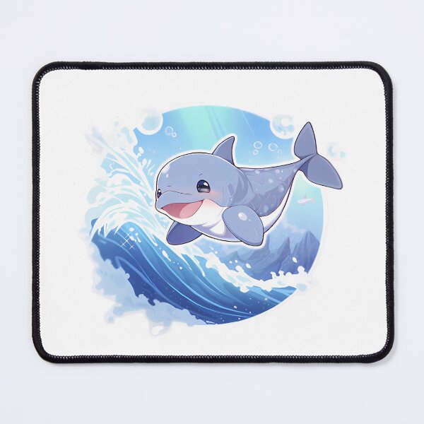 Artikelvorschau, Delphin in Aktion entworfen und verkauft von SweetMagicDream.