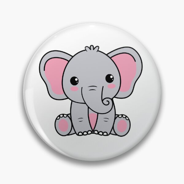 Item preview, Baby Elephant designed and sold by BubblePandas.