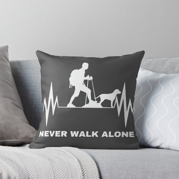 Item preview, Never Walk Alone designed and sold by hawa0508.