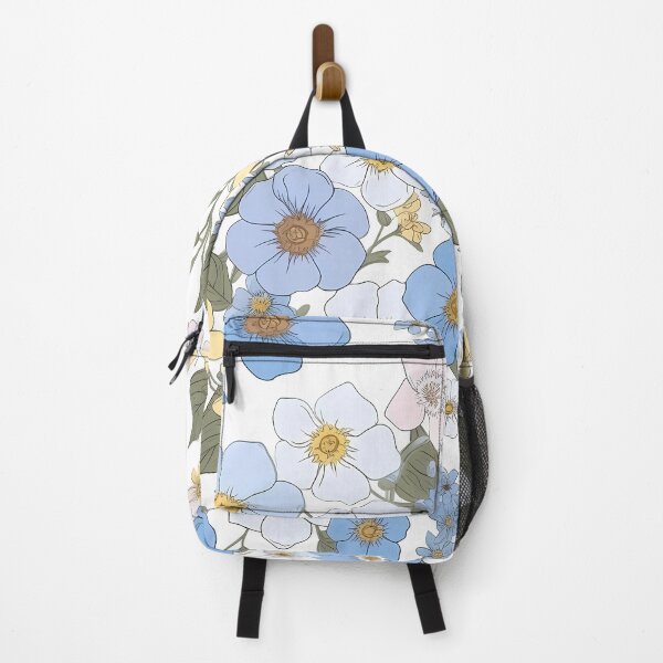 Item preview, Floral Pattern, Delicate Pastel Colours designed and sold by MTJ-Mushrooms.