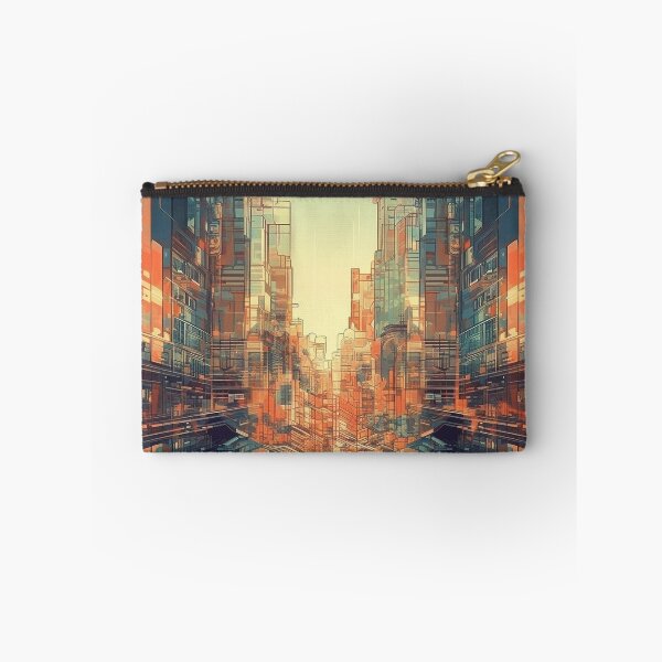 Item preview, Glass City designed and sold by AnimeGearHub.