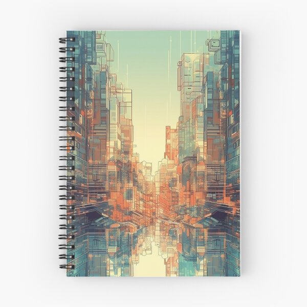 Item preview, Glass City designed and sold by AnimeGearHub.
