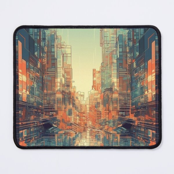 Item preview, Glass City designed and sold by AnimeGearHub.