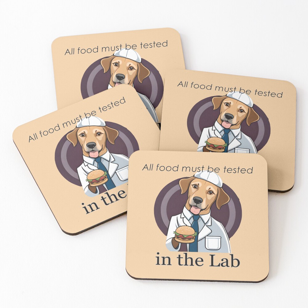 Item preview, Coasters (Set of 4) designed and sold by FiaFiaPress.