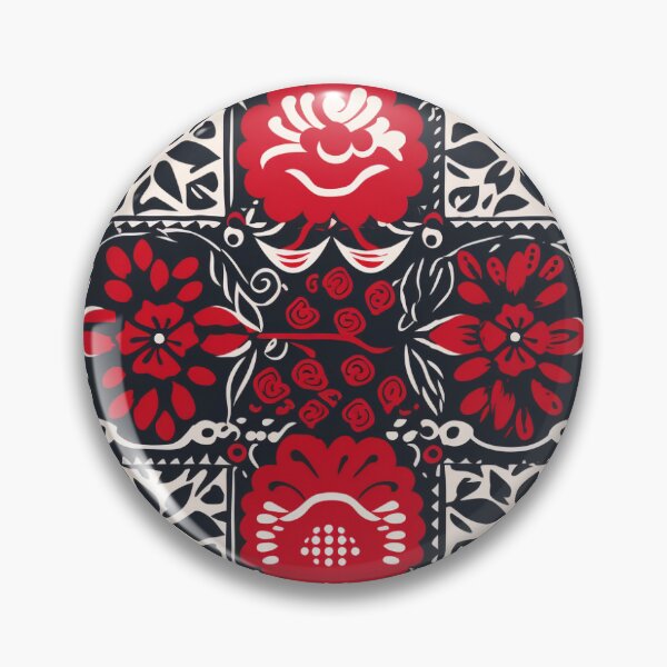 Item preview, Baltic Blooms designed and sold by PixelPatchwork.