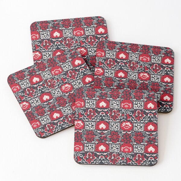 Item preview, Baltic Blooms designed and sold by PixelPatchwork.