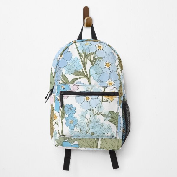 Item preview, Delicate Floral Pattern, Pastel Colours designed and sold by MTJ-Mushrooms.