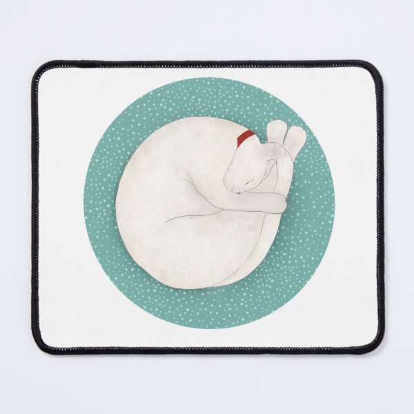 Item preview, White cat dream designed and sold by LavishSeason.