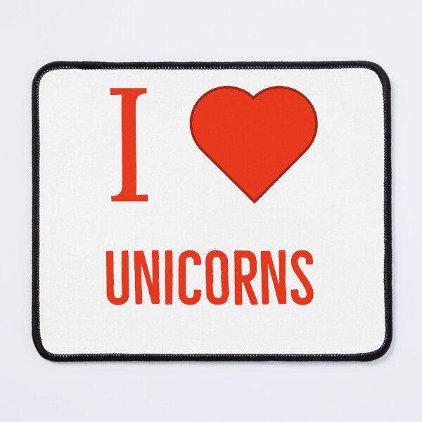Item preview, I love unicorns designed and sold by Luvishopzey.