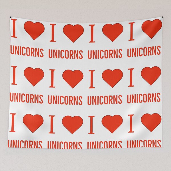 Item preview, I love unicorns designed and sold by Luvishopzey.