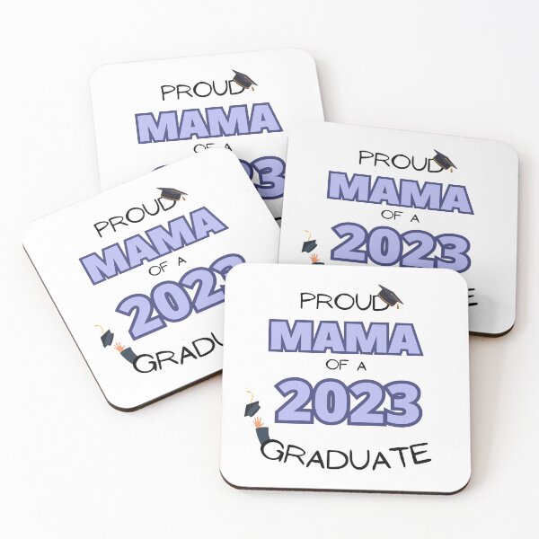 Item preview, Proud mama of a 2023 graduate t-shirt designed and sold by JESUISFIFI.