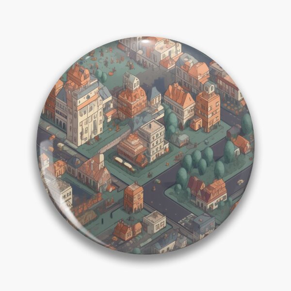Item preview, Urban Pixelate designed and sold by PixelPatchwork.