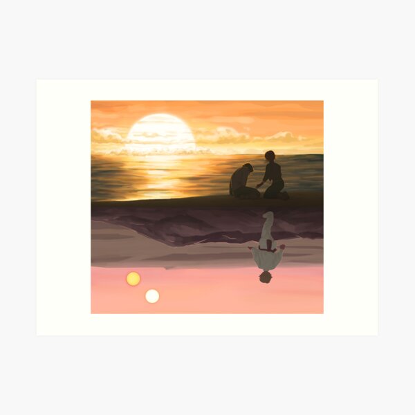 Someone's Out There Art Print