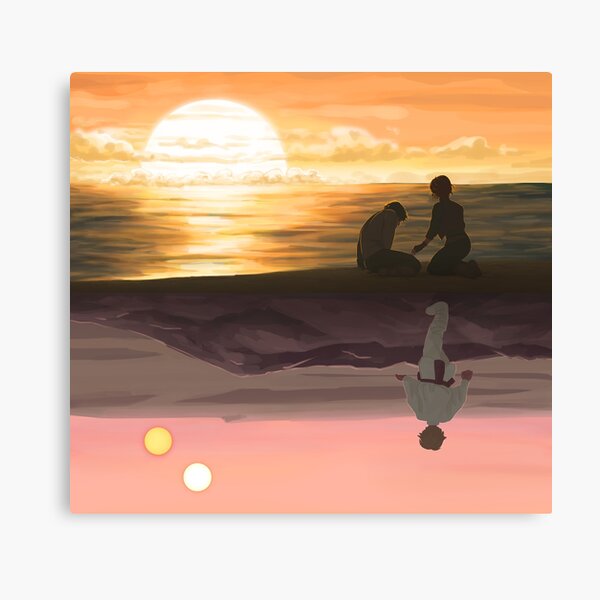 Someone's Out There Canvas Print