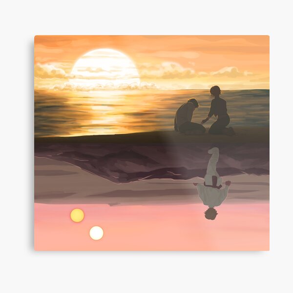 Someone's Out There Metal Print
