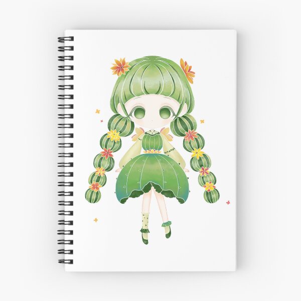 Item preview, chica cactus soleada designed and sold by CelesSiArt.