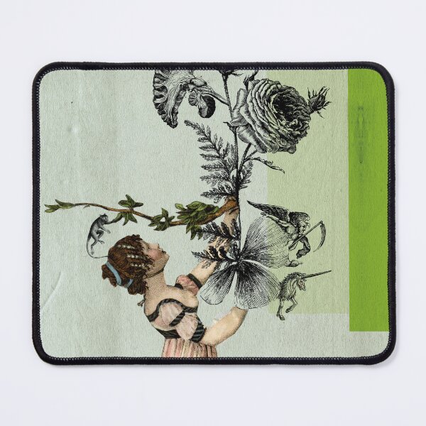 Item preview, Flower Lady / Vintage collage designed and sold by illustuff.