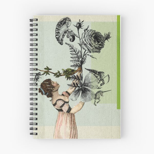 Item preview, Flower Lady / Vintage collage designed and sold by illustuff.