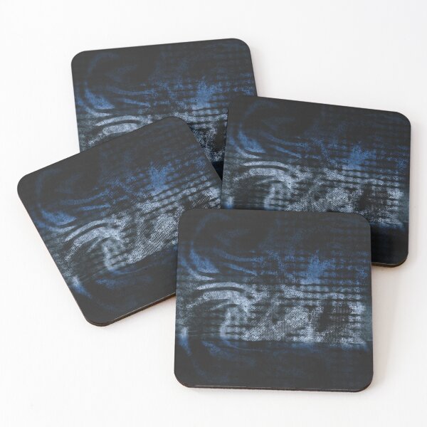 Item preview, Abstract blue gradient pattern designed and sold by Fransyn.