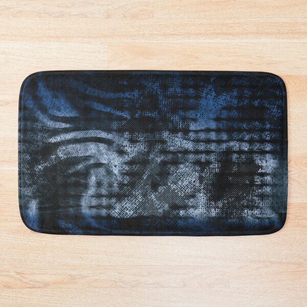 Item preview, Abstract blue gradient pattern designed and sold by Fransyn.