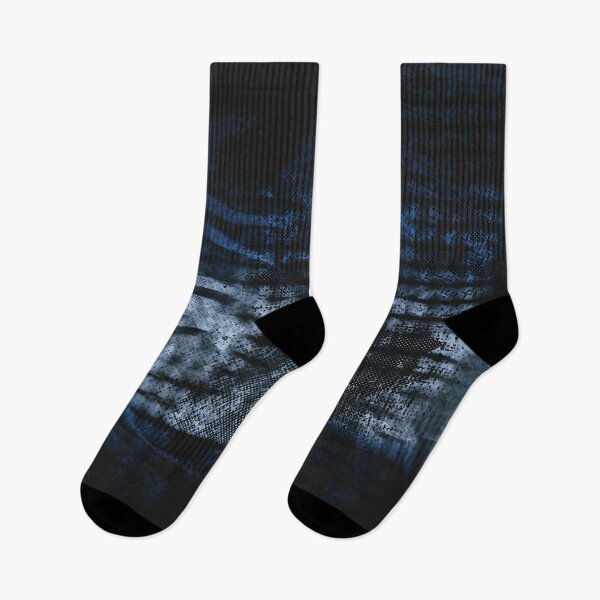 Item preview, Abstract blue gradient pattern designed and sold by Fransyn.