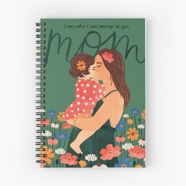 Item preview, Because Of You Mom 4 designed and sold by Hollei Anne Hayes.