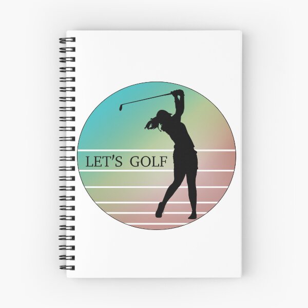 Item preview, Woman player golf retro- let's golf designed and sold by hemp3x.