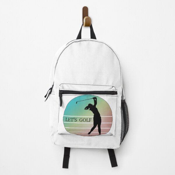 Item preview, Woman player golf retro- let's golf designed and sold by hemp3x.