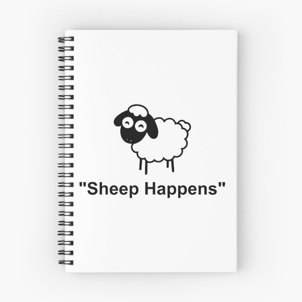 Item preview, Sheep Happens designed and sold by Wayof.