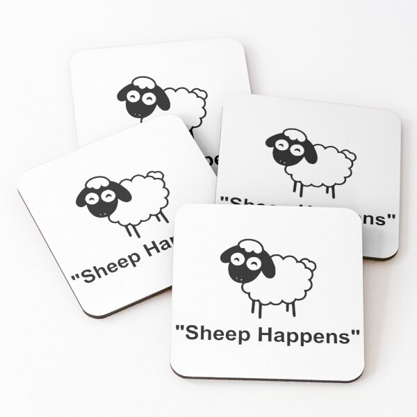 Item preview, Sheep Happens designed and sold by Wayof.