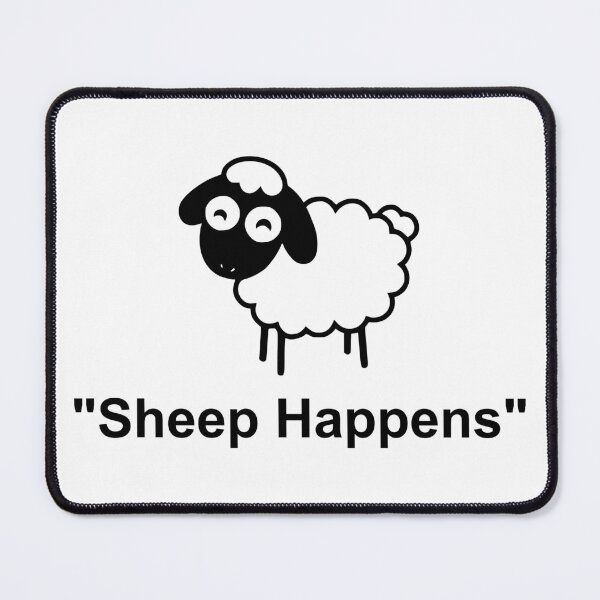Item preview, Sheep Happens designed and sold by Wayof.