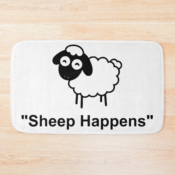 Item preview, Sheep Happens designed and sold by Wayof.